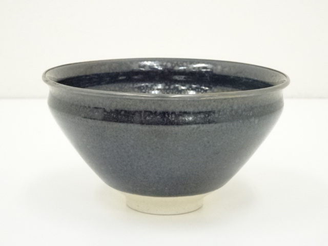 JAPANESE TEA CEREMONY / TENMOKU TEA BOWL CHAWAN / SOZAN MANDAI 